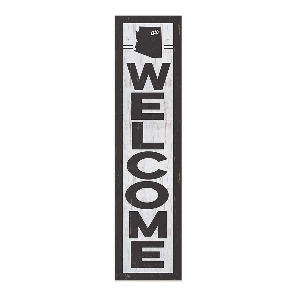 11x46 State Welcome Arizona Leaner Sign