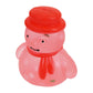 Santa and Snowman Sugar Maltose Putty Filled TPR Squishy