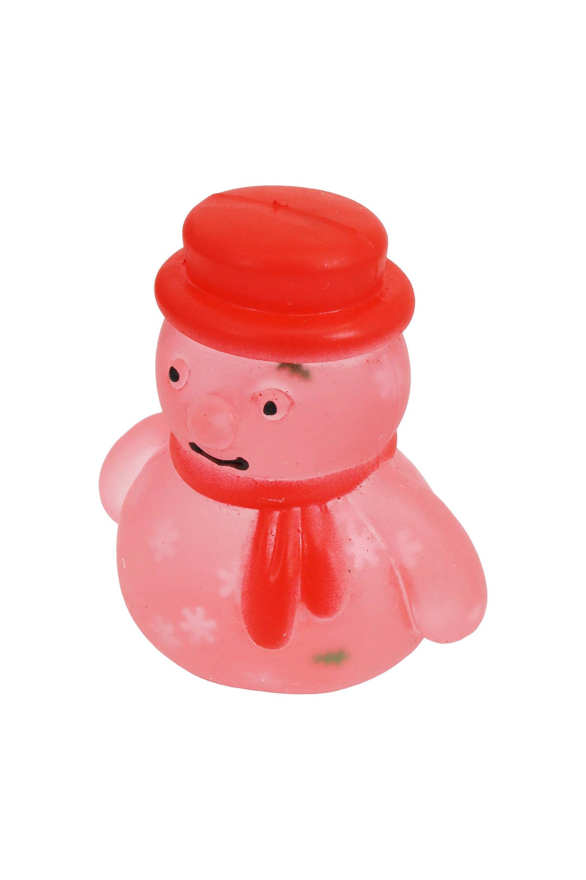 Santa and Snowman Sugar Maltose Putty Filled TPR Squishy