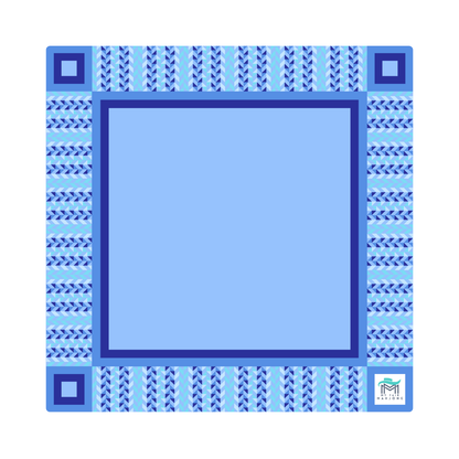 MAHJONG MAT  |  Prism  |  33" x 33"