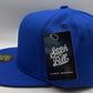 Premium Flat Brim Snapback Hat 100% Cotton Men Women Blank