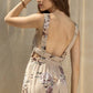 Floral Print Wide Leg Jumpsuit