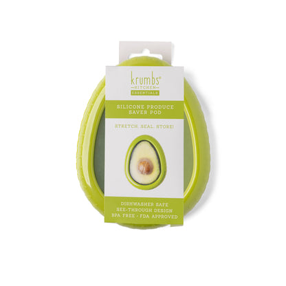 Krumbs Kitchen Silicone Produce Saver Pods Open Stock
