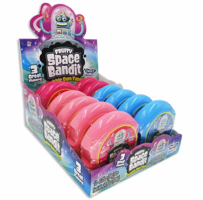 Space Bandit Bubble Gum