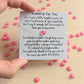 Grateful for You Friendship Card – Mini Appreciation Card