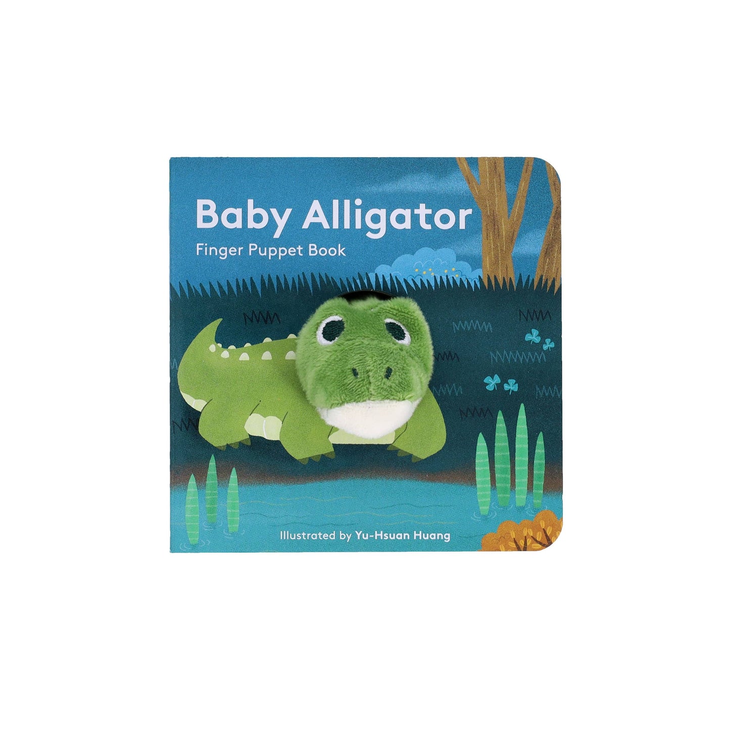 Baby Alligator: Finger Puppet Book