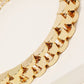 Chain Link Texture Bracelet