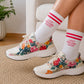 Lucky Mahjong Socks | Women's Athletic Crew Socks | PREORDER