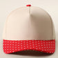SMALL POLKA DOT Brim Two-Tone Trucker Hat