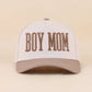 Boy Mom Two Tone Snapback Hat