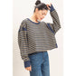 Striped Long Sleeve Top