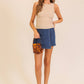 Ruched ITY Essential Top