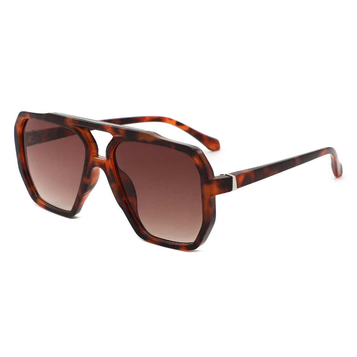 Wholesale Oversized Square Aviator Fashion Sunglasses