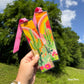 "Desert Rainbow" Ribboned Bookmark