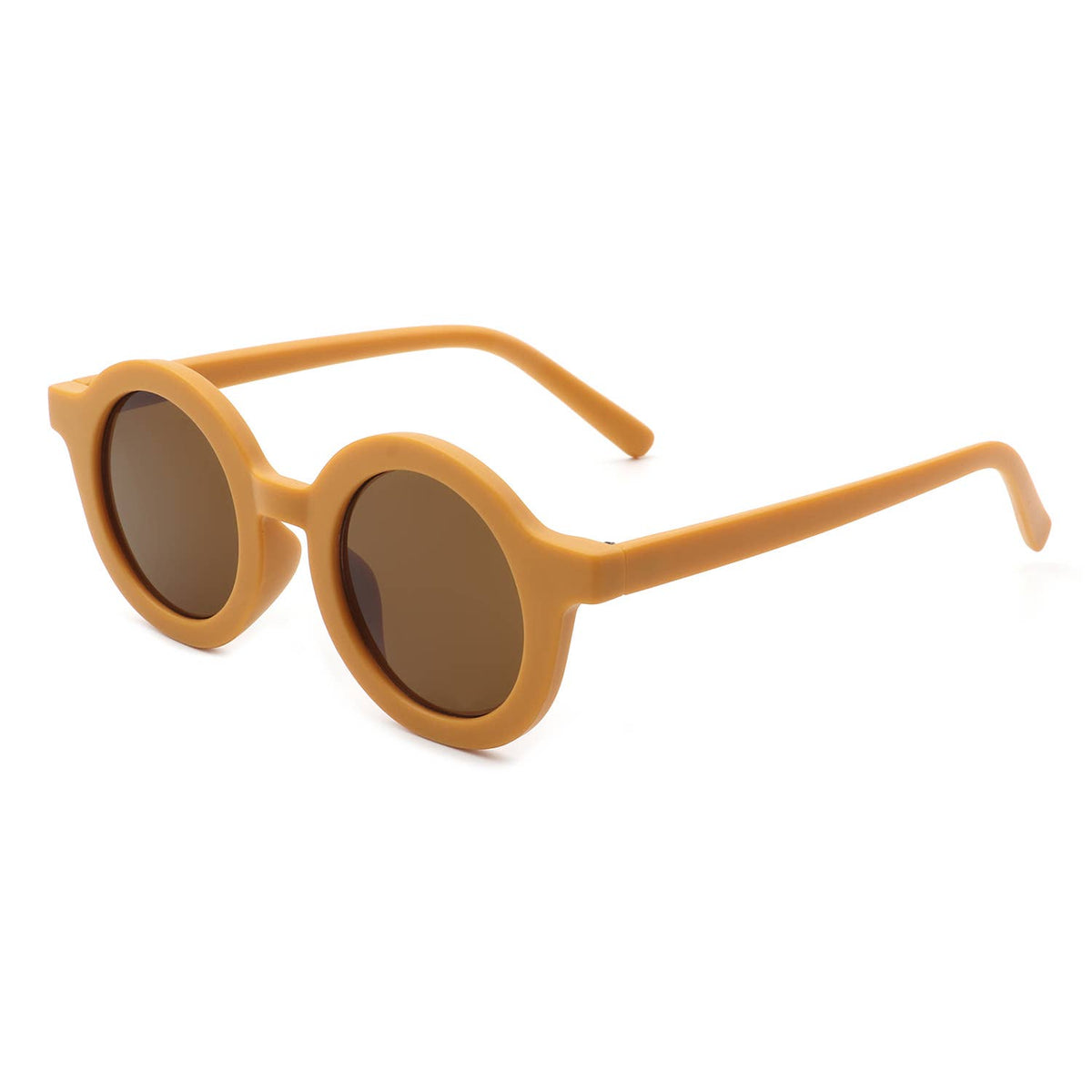 Kids Classic Round Lightweight Circle Children Sunglasses