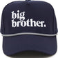 Kid's Golf Hat - Big Brother - Navy
