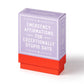 Brass Monkey Emergency Affirmations Exceptionally Stupid Days Card Deck
