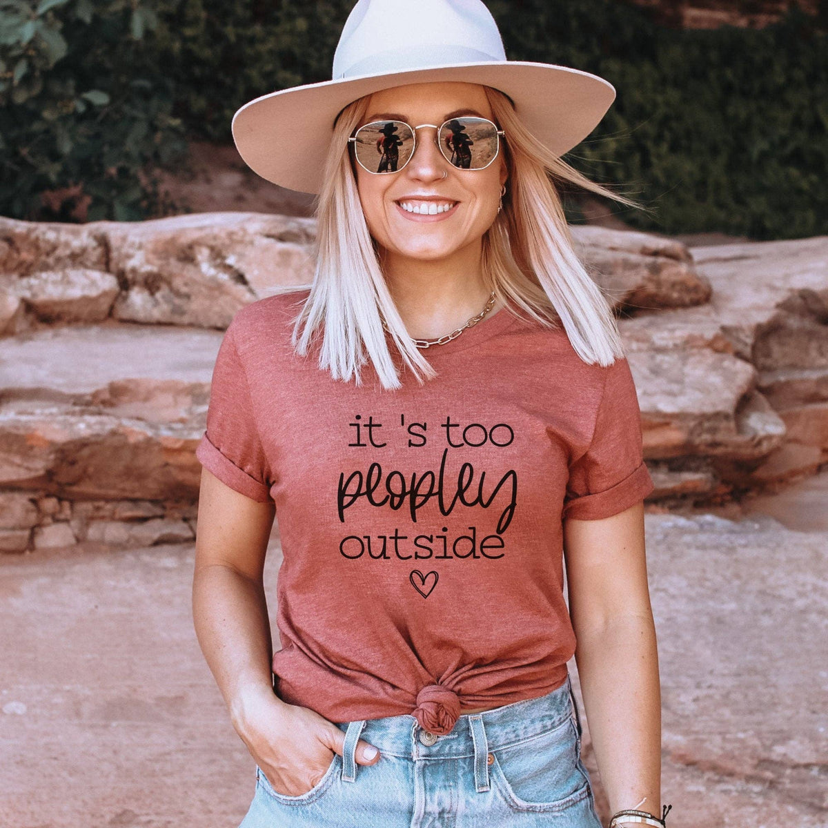 It's Too Peopley Outside T-Shirt