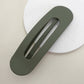 LARGE OVAL LAY DOWN FLAT HAIR CLAW CLIPS | 40H916