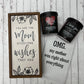 Mothers Day Gift Sets Tea Towel, Candle, Home Decor Gift Set
