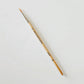 Watercolor paintbrush set of five wood brushes