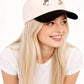Silly Goose Club Two Tone Cotton Hat  Zenana Consgt.