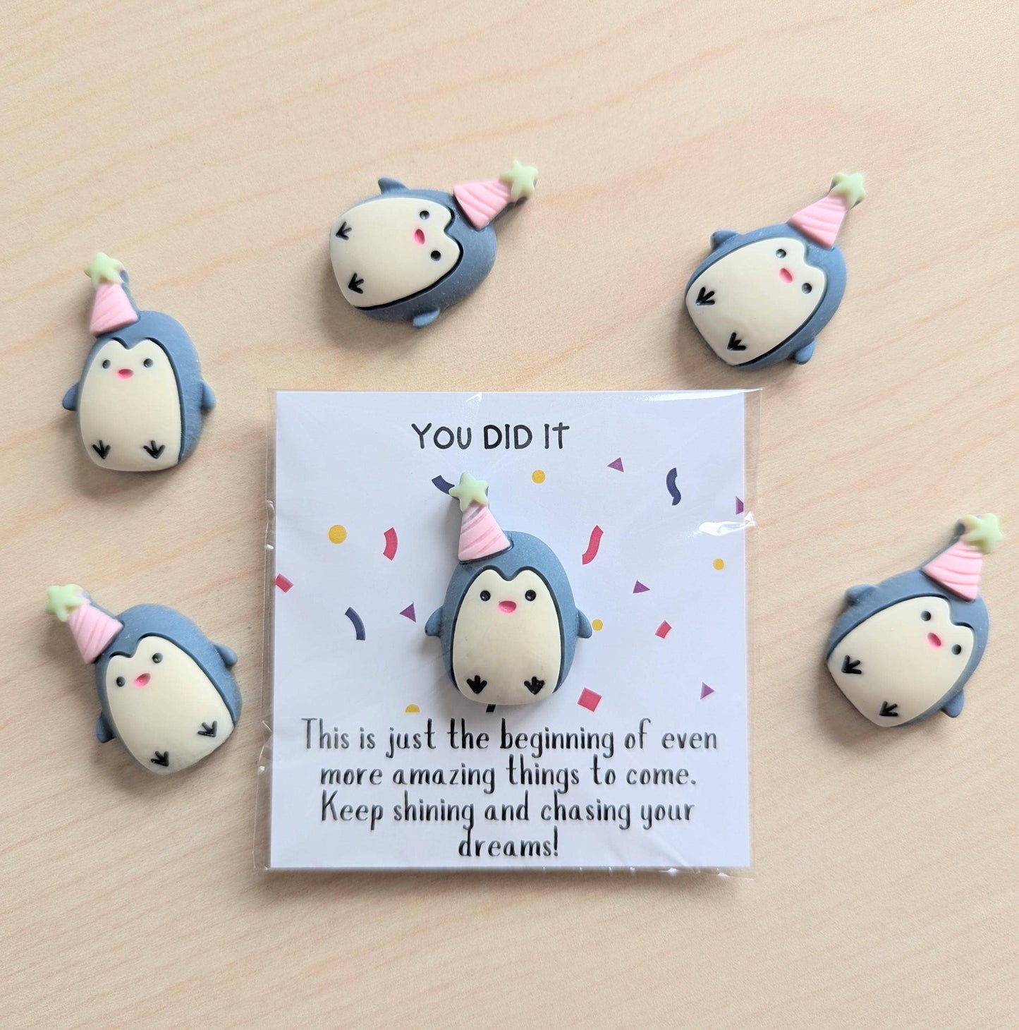 Mini Congratulations Card for Encouragement & Graduation 