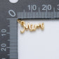 14K Gold Filled 16mm Grandma "Mimi" Minimalist Script Charm | Charms-00030