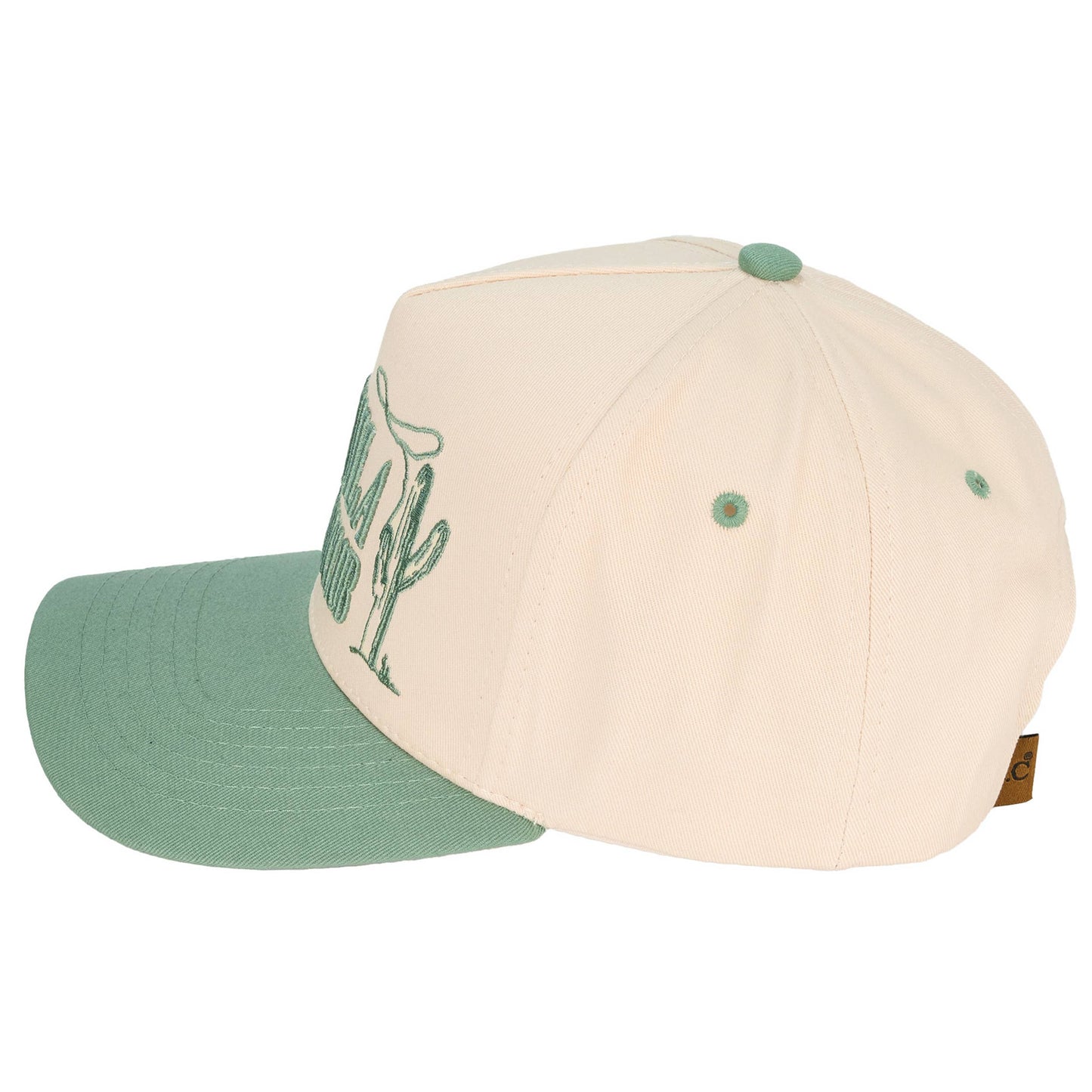 C.C TEQUILA COWBOY CLUB Cotton Trucker Cap