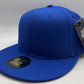 Premium Flat Brim Snapback Hat 100% Cotton Men Women Blank