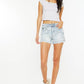 HIGH RISE MOM SHORTS-KC6357L