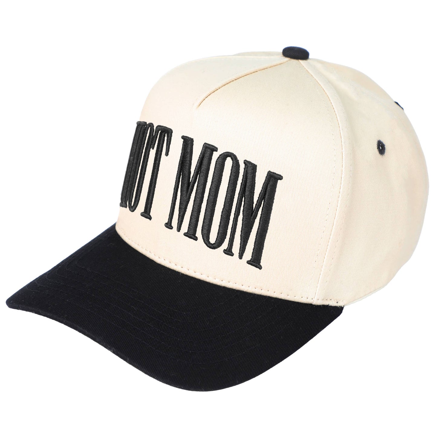 C.C HOT MOM letter embroidered trucker hat from Sip and Shop Arizona hat bar