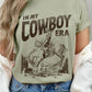 IN MY COWBOY ERA GRAPHIC TSHIRTS