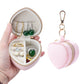MINI HEART JEWELRY BOX KEYCHAIN BAG CHARM | 40P591