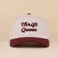 Thrift Queen Two Tone Snapback Hat