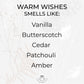 No Words Just Hugs Candle / Warm Wish Scent / Sympathy Gift