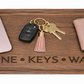 Phone • Keys • Wallet Valet Tray Large