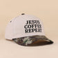 Coffee & Jesus Two Tone Cotton Hat