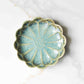 Mini Floral Ceramic Plates