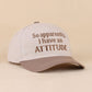 Two Tone Snapback Hat