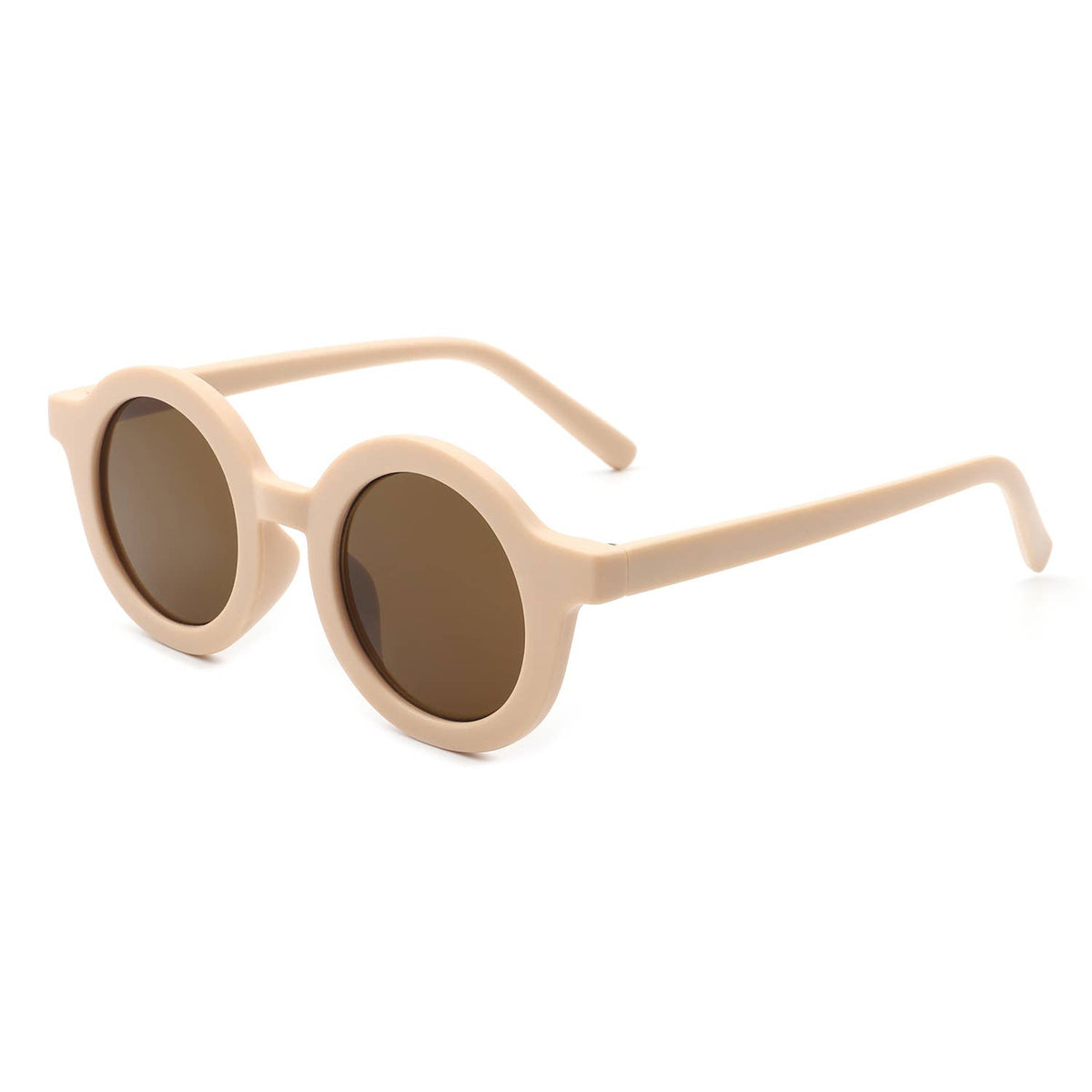 Kids Classic Round Lightweight Circle Children Sunglasses