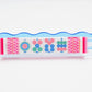 Crystal Prism Pink | Mahjong with Bold Angles and Vibrant Vibes | 1.25" x 0.9" x 0.7"