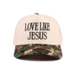 Love Like Jesus Two Tone Cotton Hat