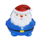 Santa and Snowman Sugar Maltose Putty Filled TPR Squishy