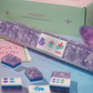 Jade Bloom Mahjong Set - Lavender Cloud 01-02