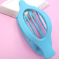 OVAL LAY DOWN FLAT HAIR CLAW CLIPS | 40H917
