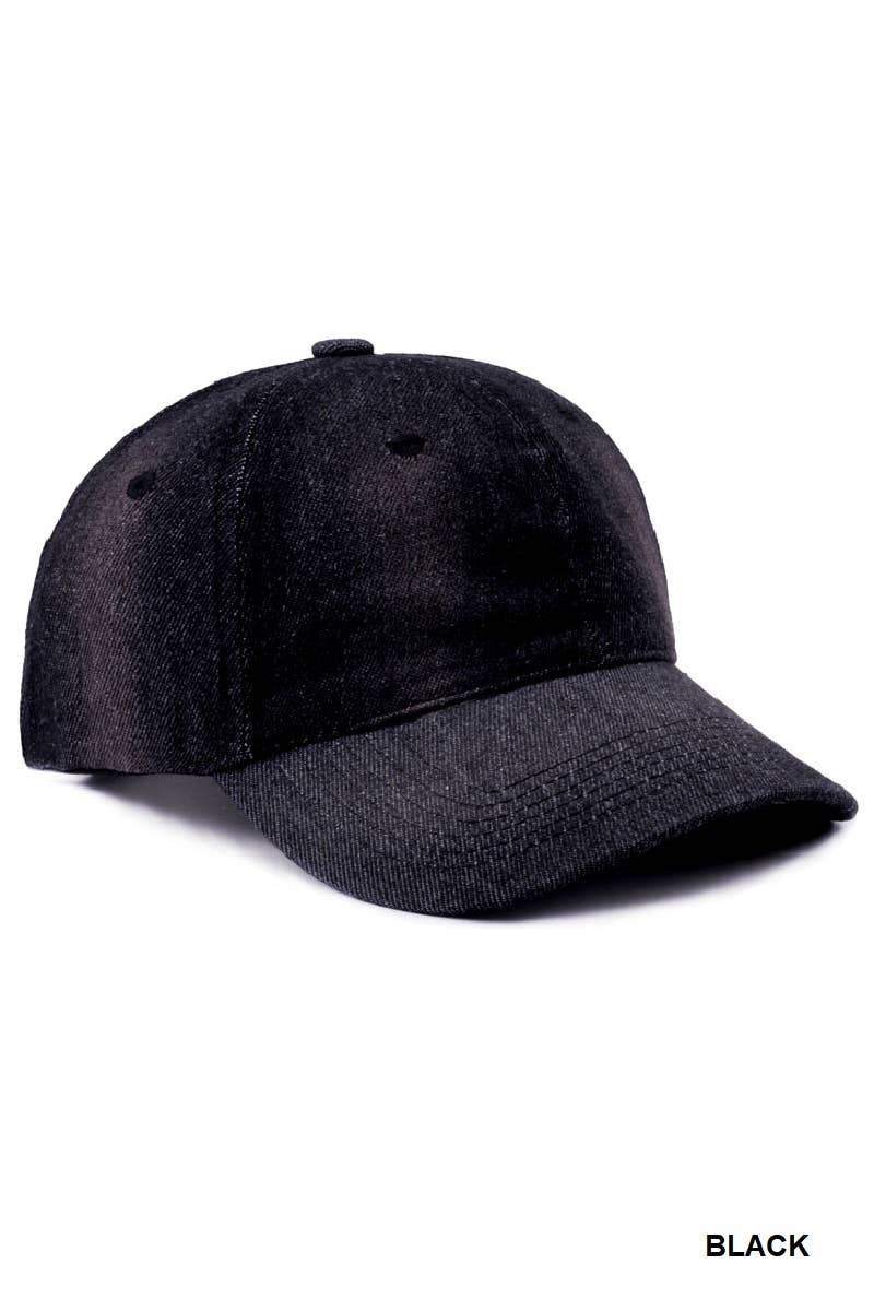 `Canvas Cotton Cap / Poly Cap