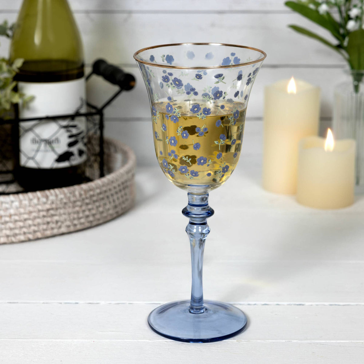 Beautiful Friend - Gift Boxed 11 oz Wine Glass