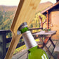 Bristle-Free BBQ Grill Scraper with Bottle Opener