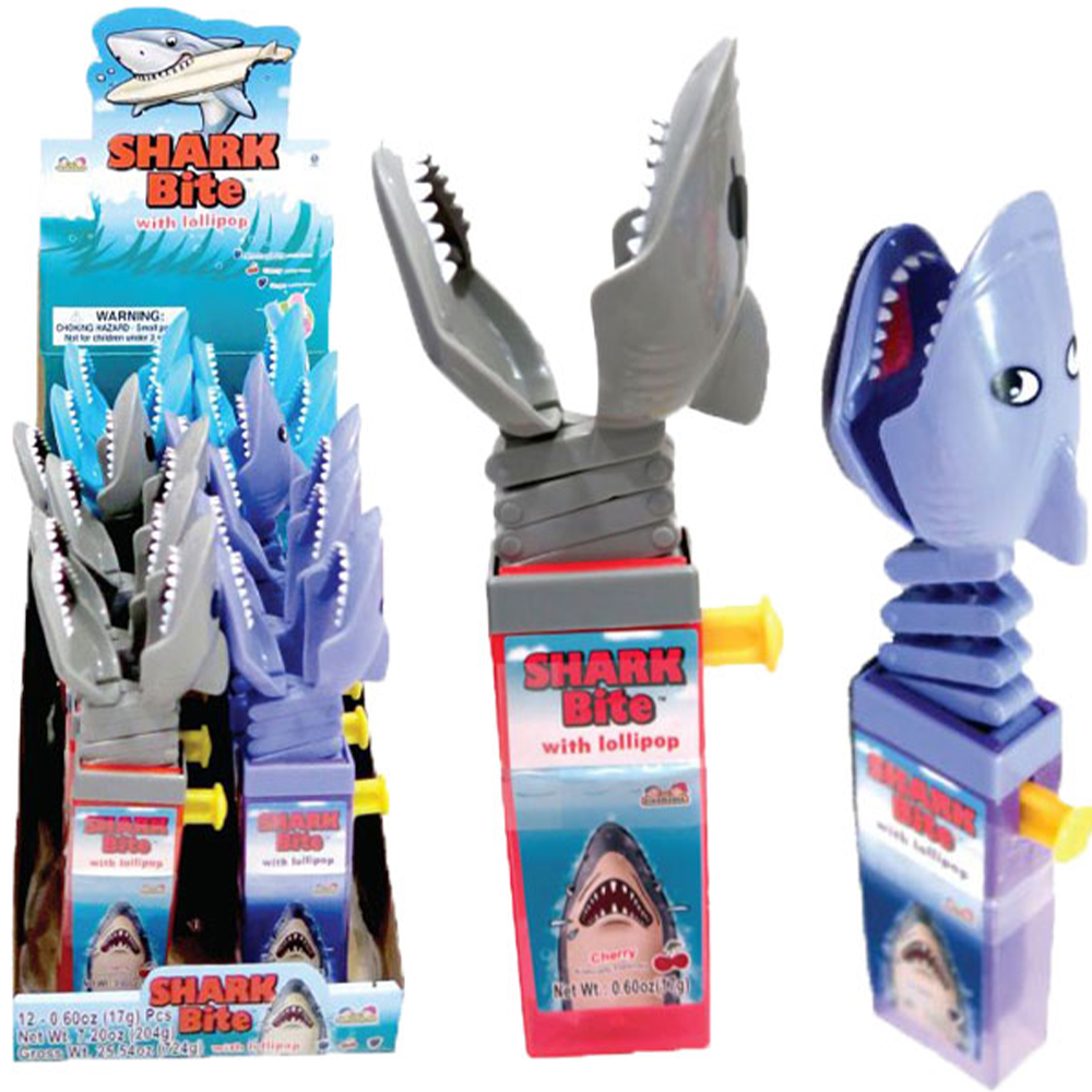 Shark Bite Lollipop